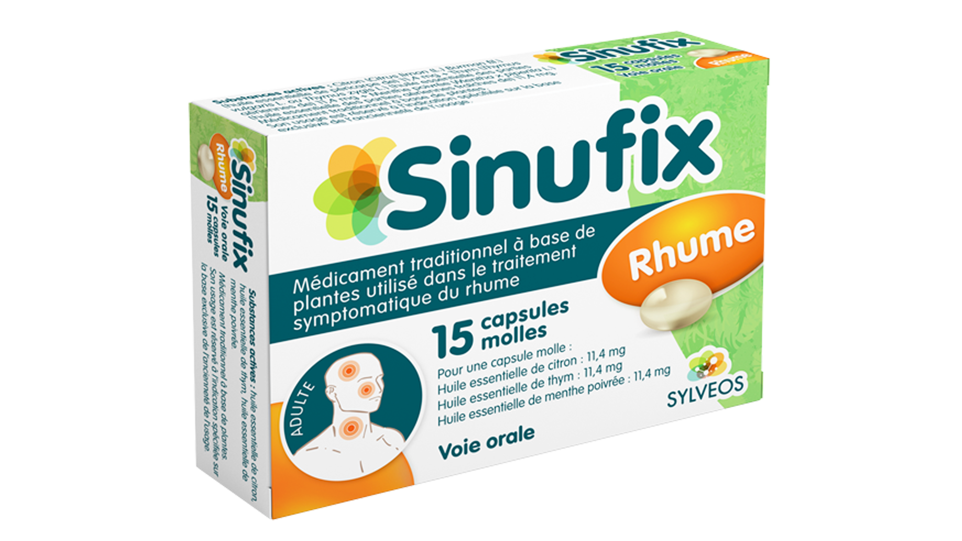 packshot sinufix fond transparent